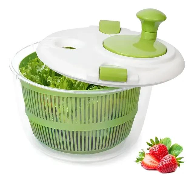CENTRIFUGADOR PARA LECHUGA Y VERDURAS CON CAPACIDAD DE 5 LITROS - 2
