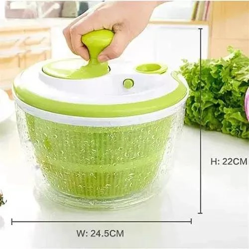 CENTRIFUGADOR PARA LECHUGA Y VERDURAS CON CAPACIDAD DE 5 LITROS - 5