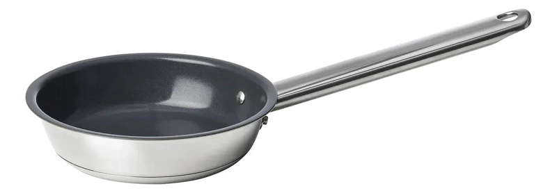 SARTE N DE ACERO INOXIDABLE CON REVESTIMIENTO ANTIADHERENTE DE 13 CM - 1