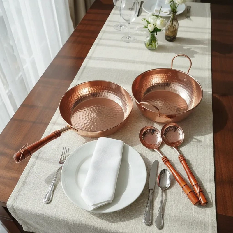 SET DE COCINA CON PAILA DE 5 LITROS Y SARTE N GRANDE DE 33 CM CON ACCESORIOS - 1
