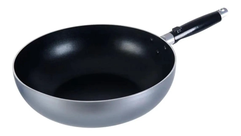 WOK DE ACERO CON RECUBRIMIENTO ANTIADHERENTE DE 28 CM - 1