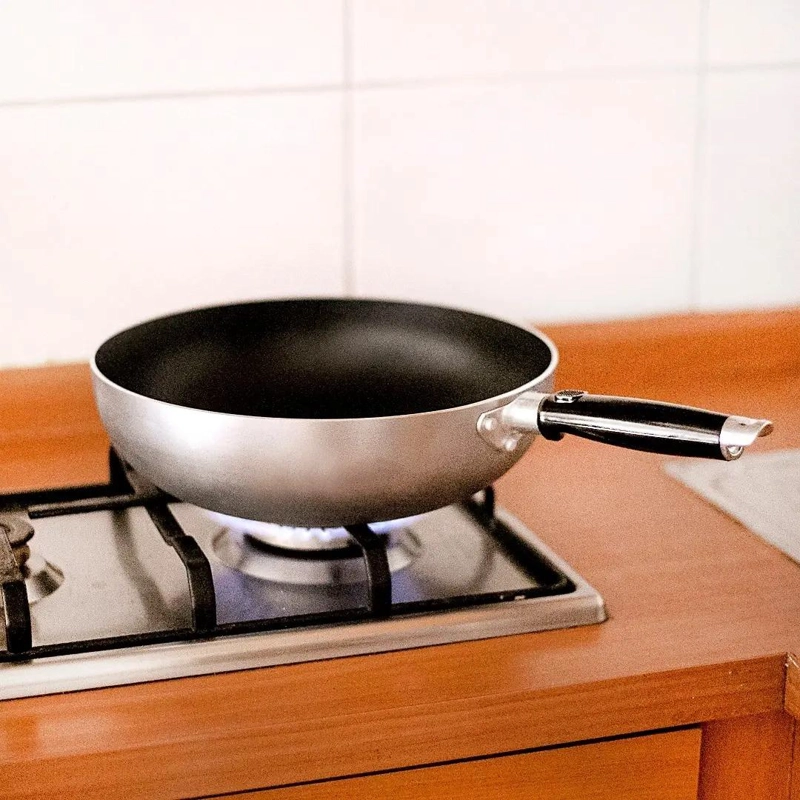 WOK DE ACERO CON RECUBRIMIENTO ANTIADHERENTE DE 28 CM - 2