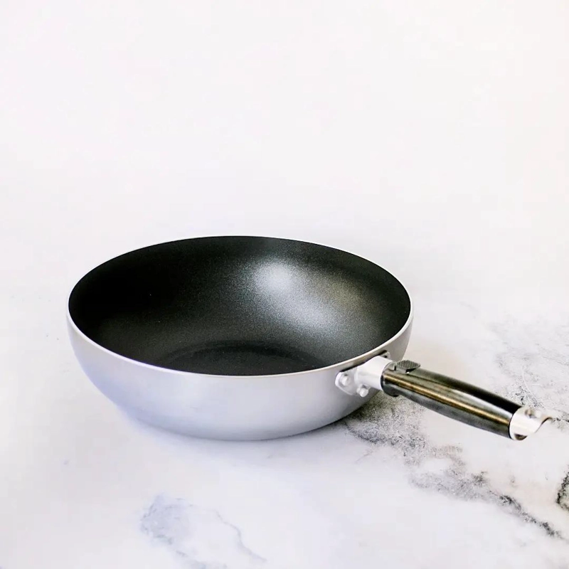 WOK DE ACERO CON RECUBRIMIENTO ANTIADHERENTE DE 28 CM - 3