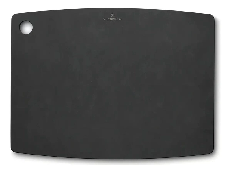 TABLA DE CORTAR NEGRA EXTRA GRANDE PARA COCINA CON SUPERFICIE RESISTENTE - 1
