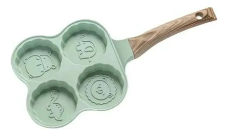 SARTE N RESISTENTE PARA COCINAR HUEVOS Y PANQUEQUES CON RECUBRIMIENTO ANTIADHEREN - 1