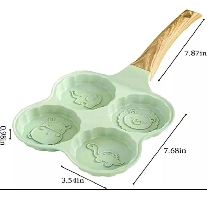 SARTE N RESISTENTE PARA COCINAR HUEVOS Y PANQUEQUES CON RECUBRIMIENTO ANTIADHEREN - 2