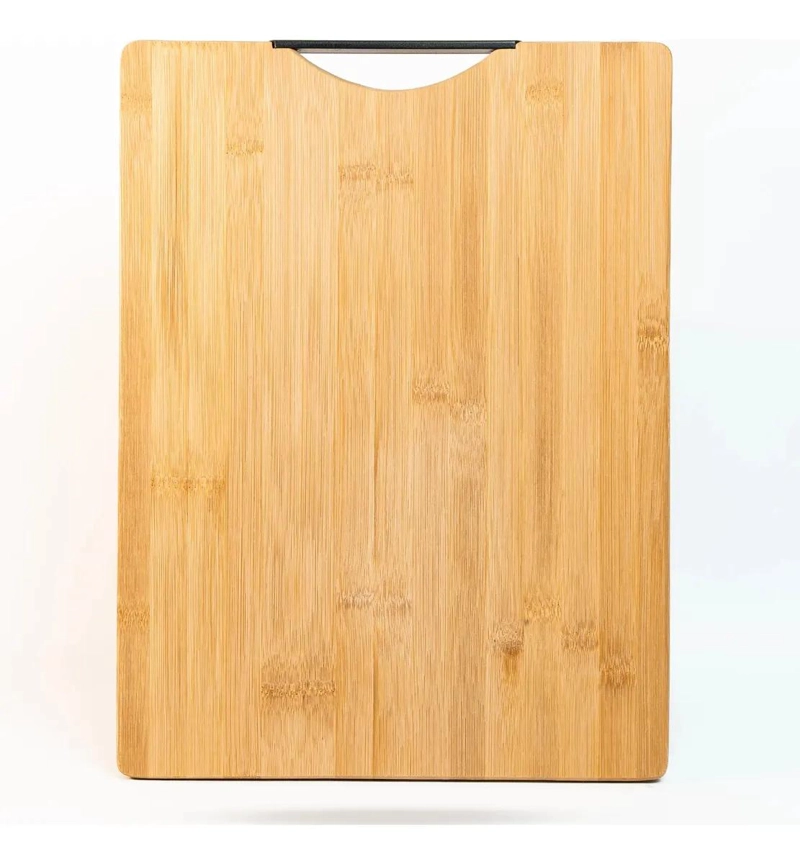 TABLA DE CORTAR DE BAMBU PARA CARNE Y VERDURAS 32X22 CM - 1