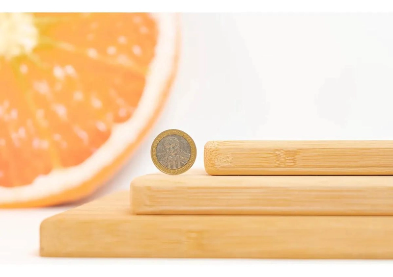 TABLA DE CORTAR DE BAMBU PARA CARNE Y VERDURAS 32X22 CM - 5
