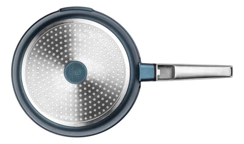 WOK DE ACERO CON RECUBRIMIENTO ANTIADHERENTE DE 28 CM COLOR AZUL - 2