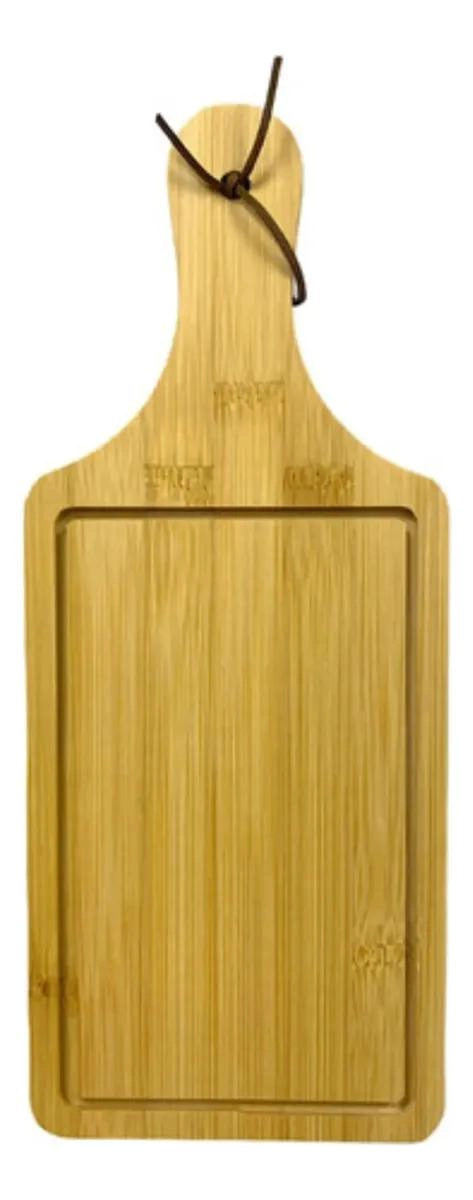 TABLA DE MADERA PARA PICOTEO Y PIZZA DE 49 CM - 4