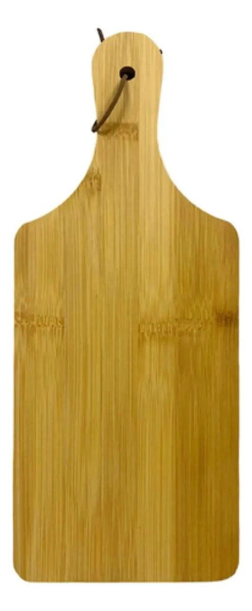 TABLA DE MADERA PARA PICOTEO Y PIZZA DE 49 CM - 5