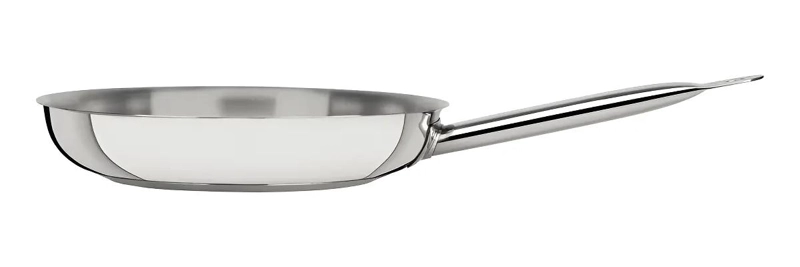 SARTE N DE ACERO INOXIDABLE CON FONDO TRIPLE DE 26 CM Y CAPACIDAD DE 2,2 LITROS - 1