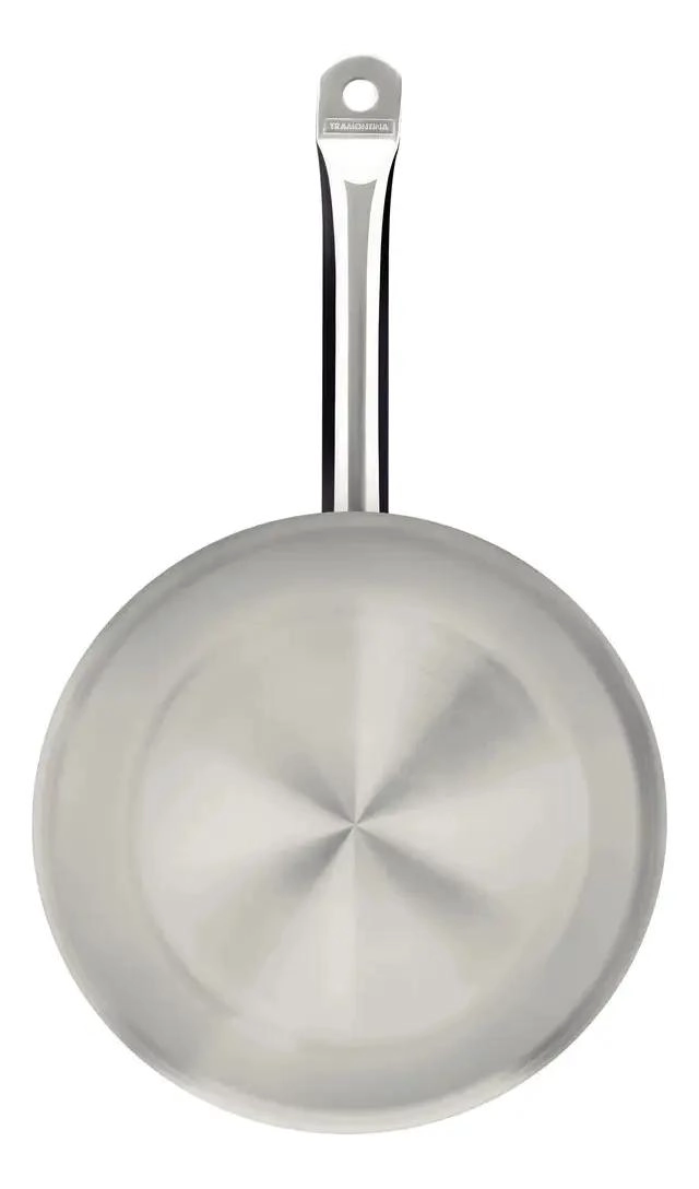 SARTE N DE ACERO INOXIDABLE CON FONDO TRIPLE DE 26 CM Y CAPACIDAD DE 2,2 LITROS - 2