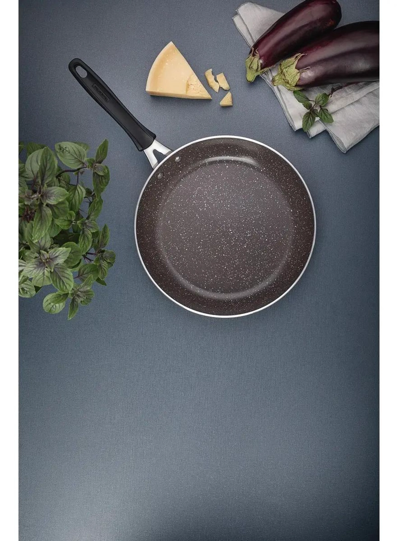 SARTE N DE 28 CM CON REVESTIMIENTO CERAMICO PARA COCINAS DE INDUCCION COLOR ROSA - 3