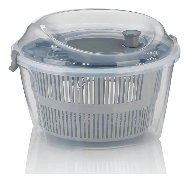 CENTRIFUGA PARA SECAR LECHUGA, FRUTAS Y VERDURAS CON CAPACIDAD DE 4.4 LITROS EN - 1