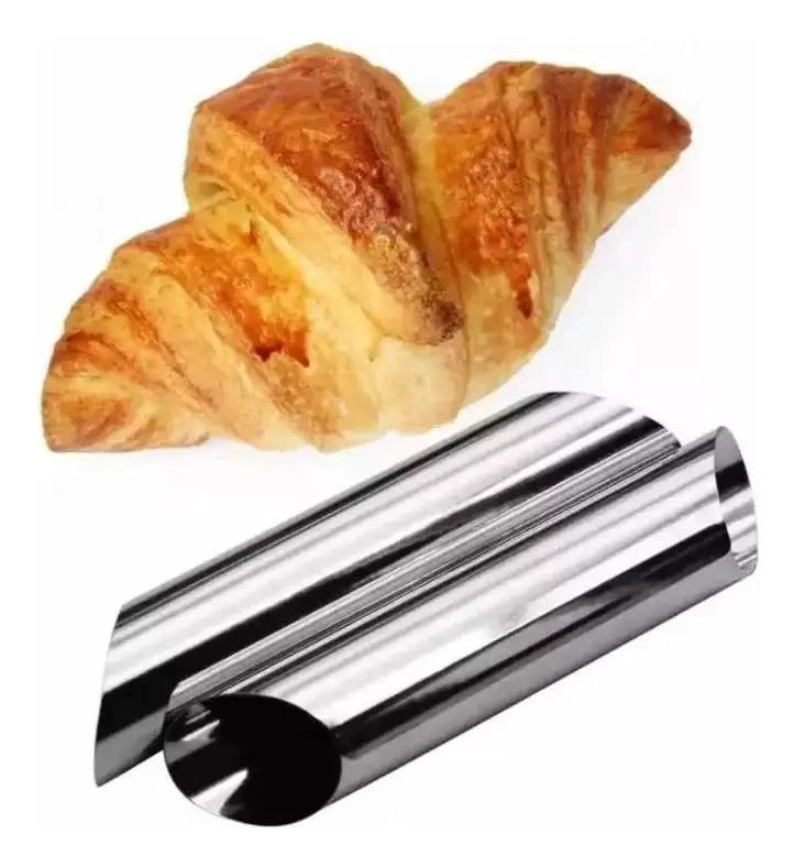 MOLDE PARA TUBOS DE CANNOLI Y CROISSANTS PACK DE 24 UNIDADES - 1