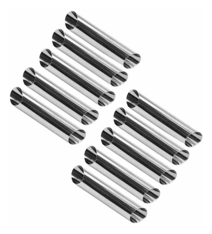 MOLDE PARA TUBOS DE CANNOLI Y CROISSANTS PACK DE 24 UNIDADES - 2