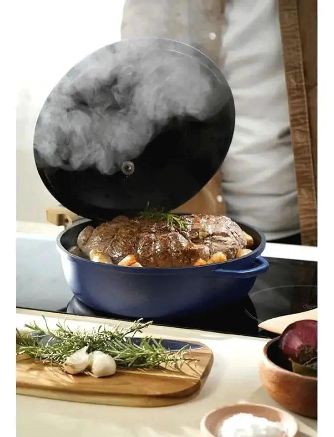 SARTE N MULTIFUNCIONAL 8 EN 1 COLOR AZUL PARA COCINA VERSATIL - 1