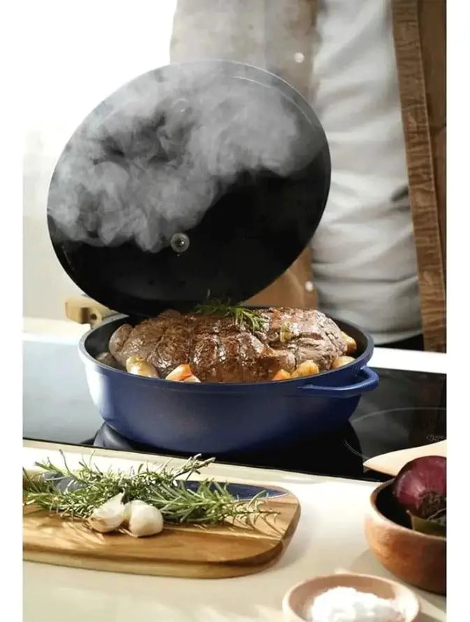 SARTE N MULTIFUNCIONAL 8 EN 1 COLOR AZUL PARA COCINA VERSATIL - 4
