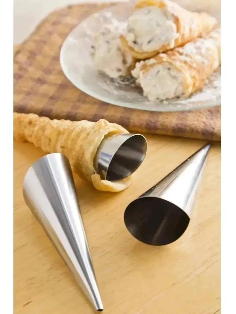 SET DE 60 CONOS MOLDE PARA REPOSTERIA Y PASTELERIA VARIADOS - 4