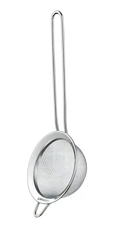 SET DE 3 COLADORES DE MALLA FINA EN ACERO INOXIDABLE PARA COCINA - 3