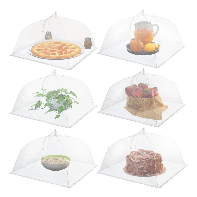 MALLA PROTECTORA PARA ALIMENTOS CONTRA INSECTOS Y MOSQUITOS - 1