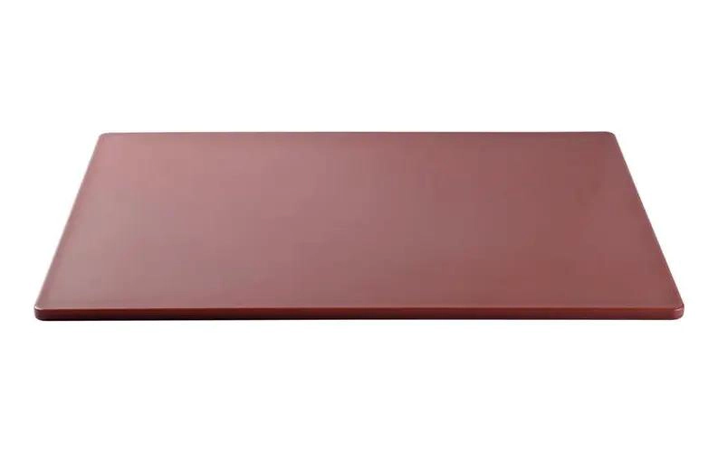 TABLA DE CORTE COLOR CAFE  CON MEDIDAS 26.5X32.5X1 CM PARA COCINA - 3