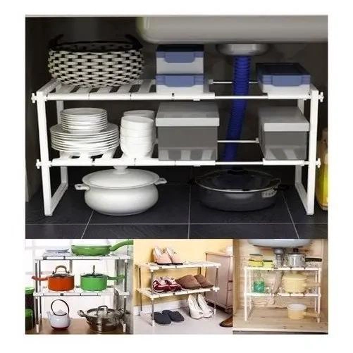 ORGANIZADOR MULTIUSOS PARA OLLAS Y UTENSILIOS DE COCINA - 5