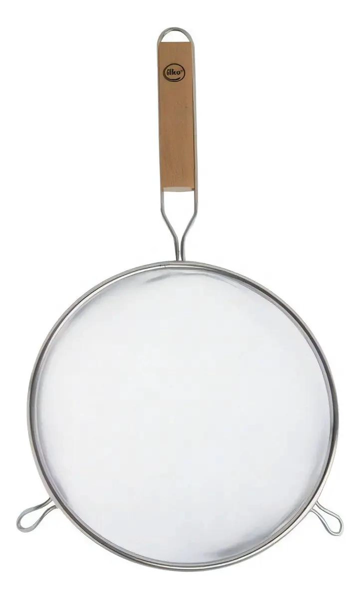 COLADOR CLASICO DE ACERO INOXIDABLE DE 20 CM PARA COCINA - 1