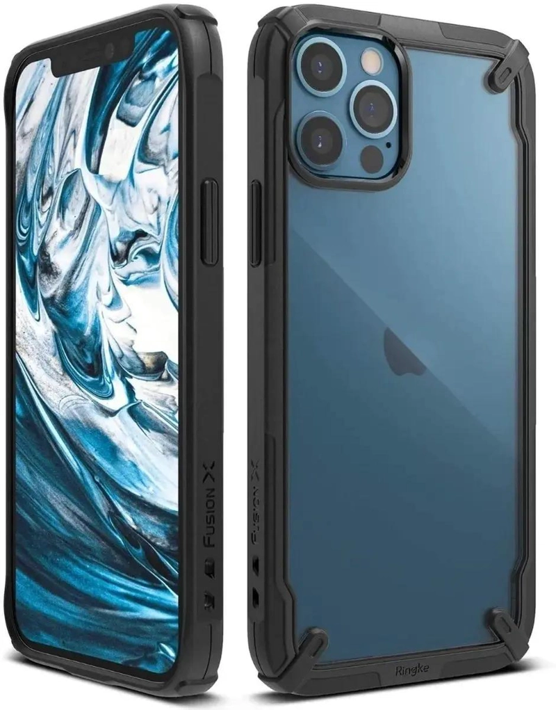 FUNDA PROTECTORA RESISTENTE PARA IPHONE 12 PRO Y 12 CON DISEÑO ROBUSTO - 1