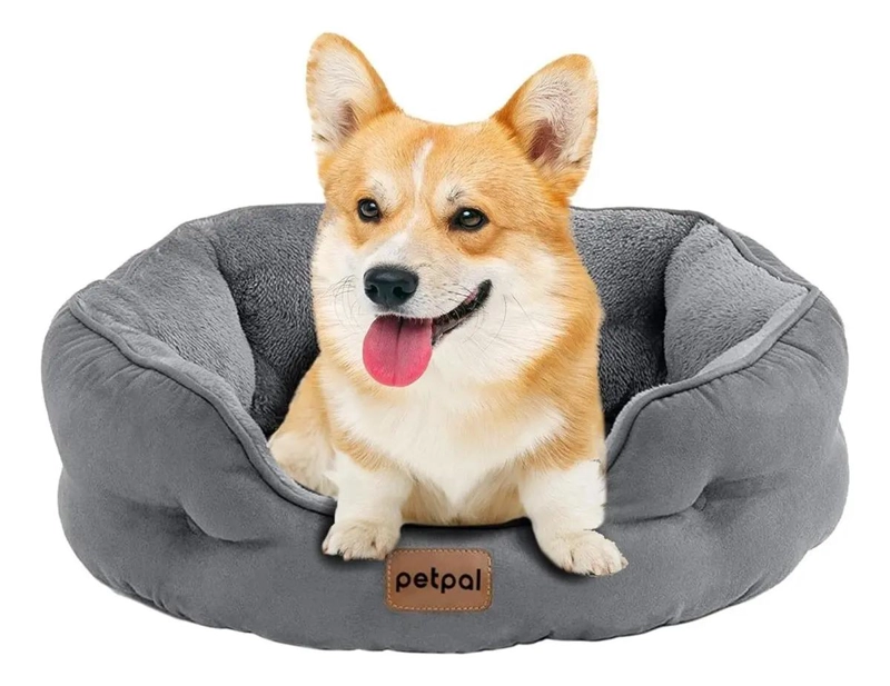 CAMA ULTRASUAVE ANTIESTRES PARA MASCOTAS PERROS Y GATOS - 1