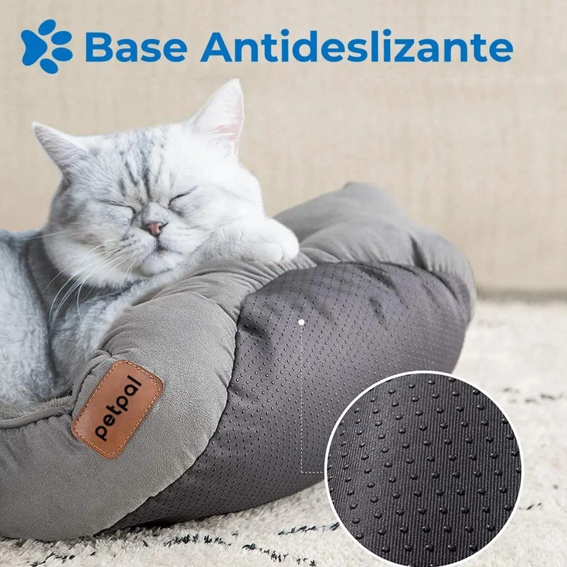 CAMA ULTRASUAVE ANTIESTRES PARA MASCOTAS PERROS Y GATOS - 4