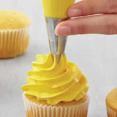 BOQUILLA GRANDE PARA DECORACION DE PASTELES CON DISEÑO DE ESTRELLA ABIERTA - 2