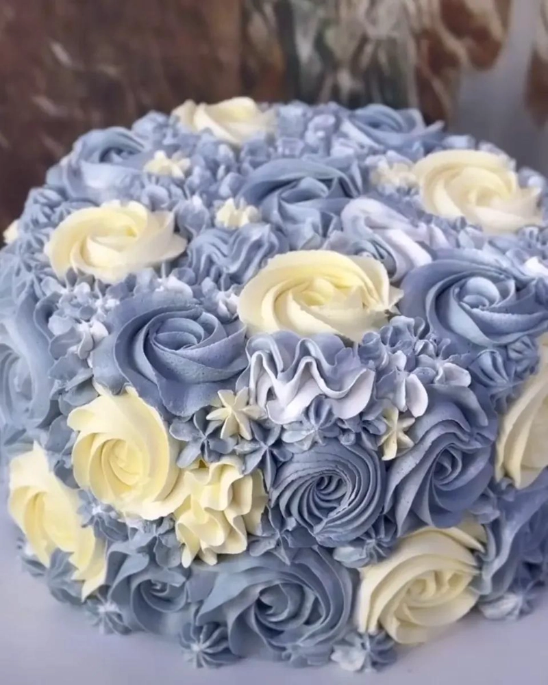 BOQUILLA GRANDE PARA DECORACION DE PASTELES CON DISEÑO DE ESTRELLA ABIERTA - 4