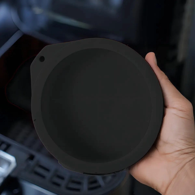 MOLDES CIRCULARES PARA REPOSTERIA COLOR NEGRO RESISTENTE - 2