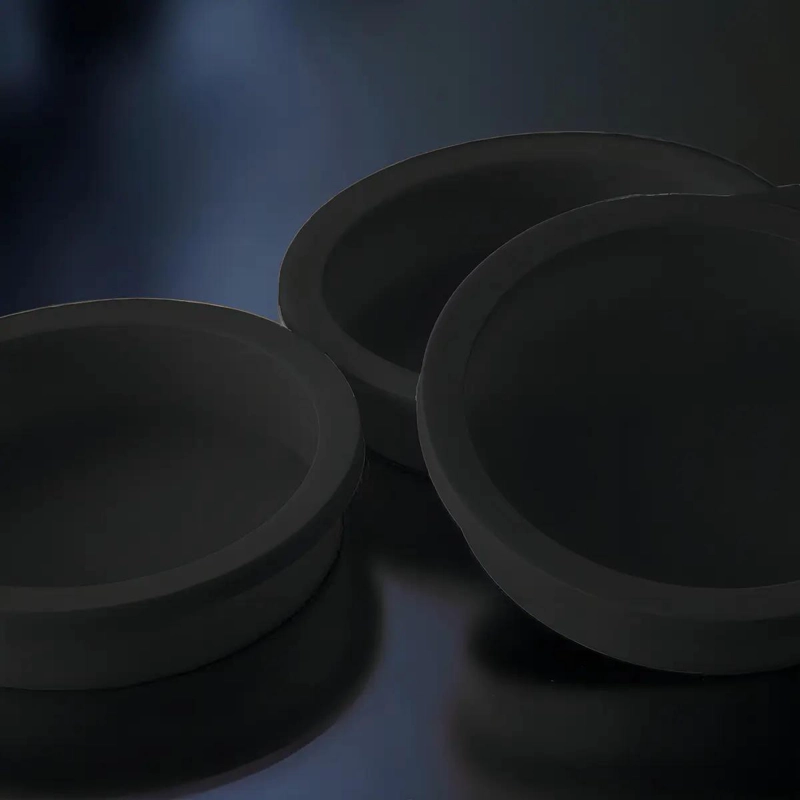 MOLDES CIRCULARES PARA REPOSTERIA COLOR NEGRO RESISTENTE - 3