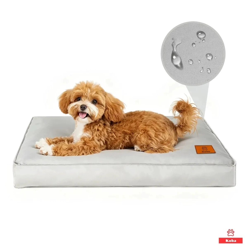 CAMA ANTIESTRE S PARA PERROS Y GATOS CON DISEÑO COMODO Y SUAVE - 1