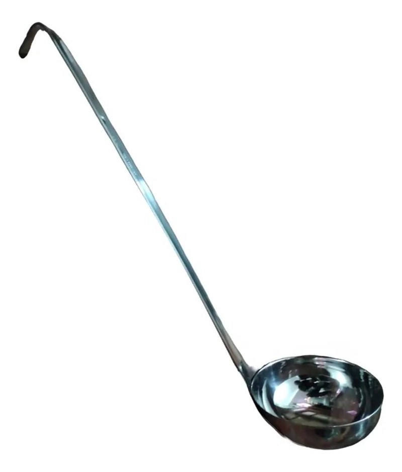 CUCHARON GRANDE DE ACERO INOXIDABLE CON CAPACIDAD DE 480 CC - 2