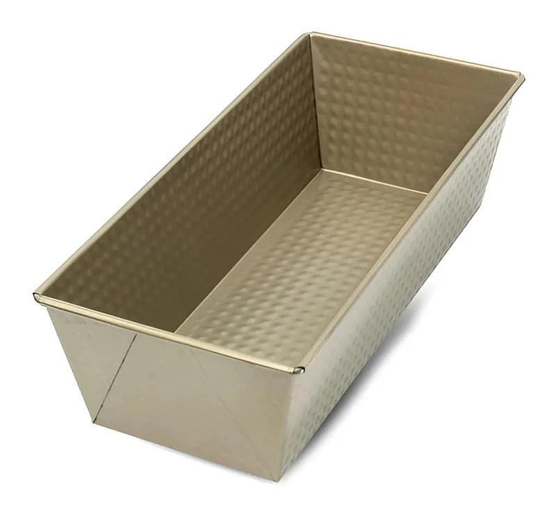 MOLDE RECTANGULAR ANTIADHERENTE DE 25 CM PARA HORNEAR - 1