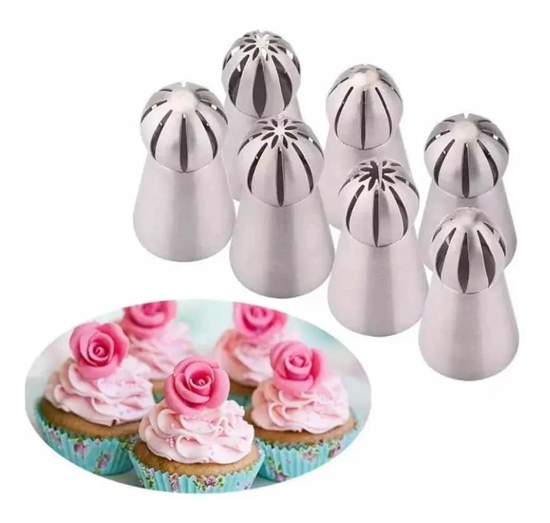 SET DE BOQUILLAS TIPO ESFERA PARA DECORACION Y MANUALIDADES - 1