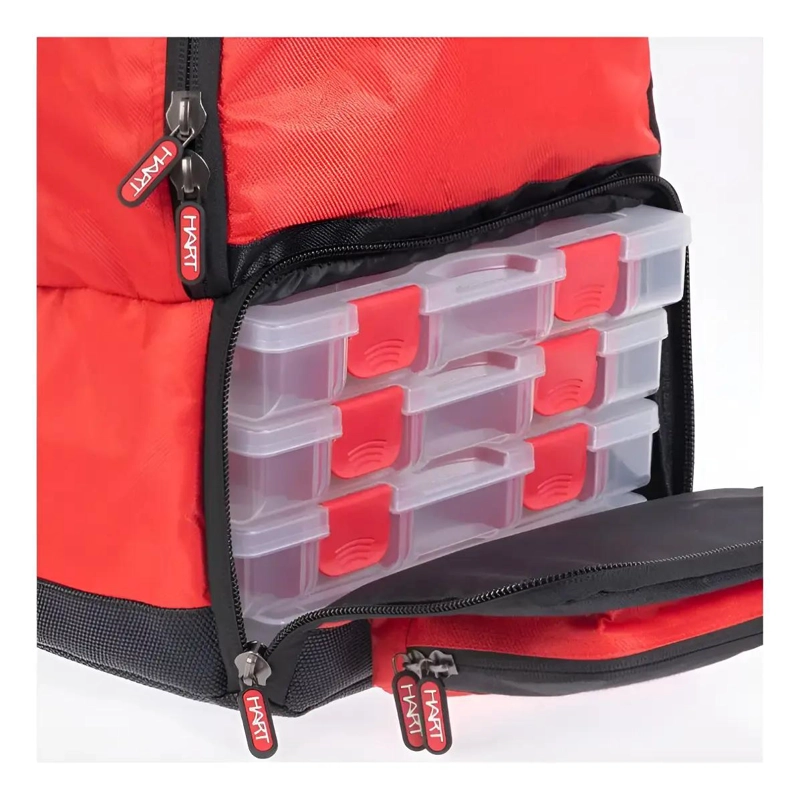 MOCHILA PARA PESCA CON CAPACIDAD DE 33 LITROS Y COMPARTIMENTOS ORGANIZADORES - 1