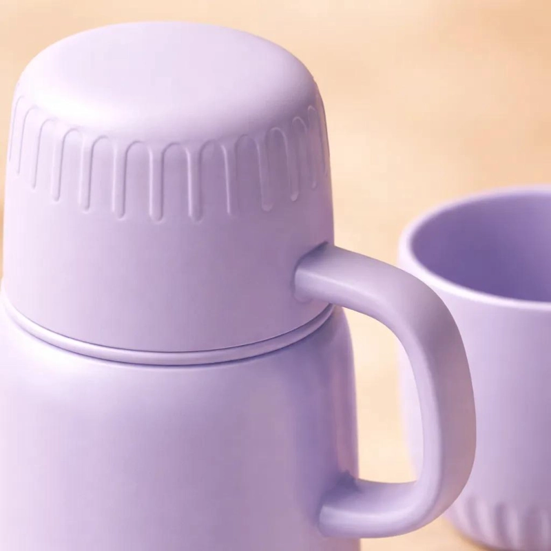 TERMO TE RMICO DE 500 ML PARA BEBIDAS CALIENTES Y FRIAS - 1