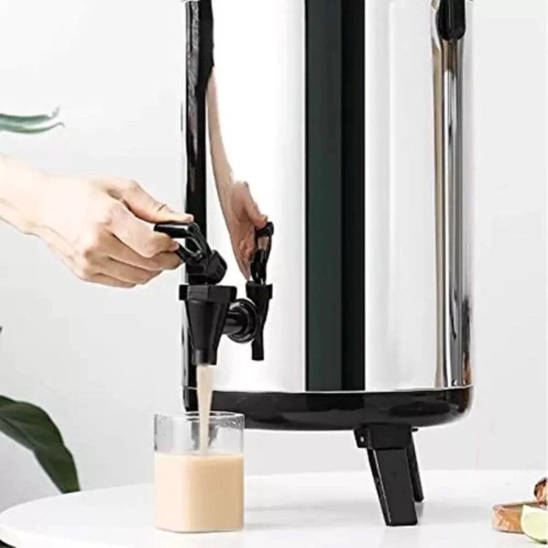 TERMO DISPENSADOR PARA AGUA Y CAFE  CON CAPACIDAD DE 10 LITROS Y FUNCION CALOR Y  - 3