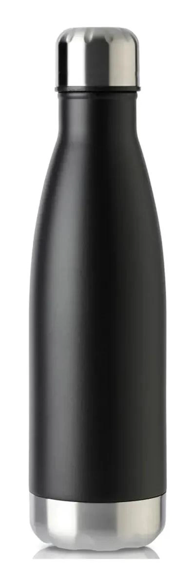 BOTELLA DE AGUA AISLADA DE ACERO INOXIDABLE PARA DEPORTE 500ML - 1