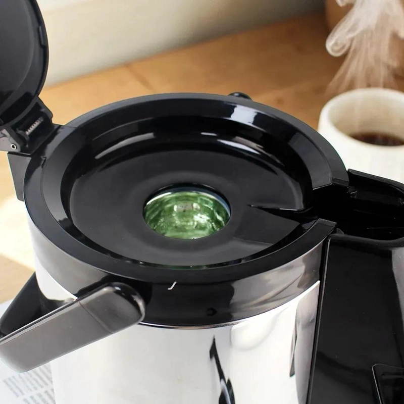TERMO JARRA ACERO INOXIDABLE 3 LITROS CON BOMBA MANUAL PARA BEBIDAS - 3