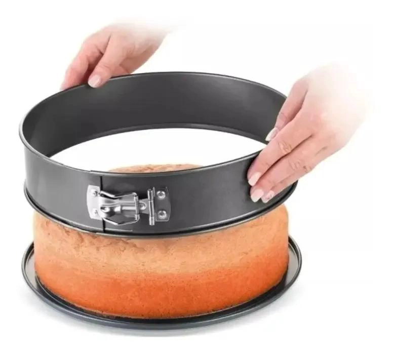 SET DE 3 MOLDES REDONDOS ANTIADHERENTES PARA REPOSTERIA Y TORTAS - 2
