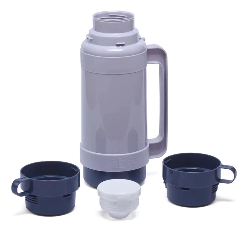 TERMO PARA LIQUIDOS CAPACIDAD 1 LITRO CON AROMA LAVANDA - 2