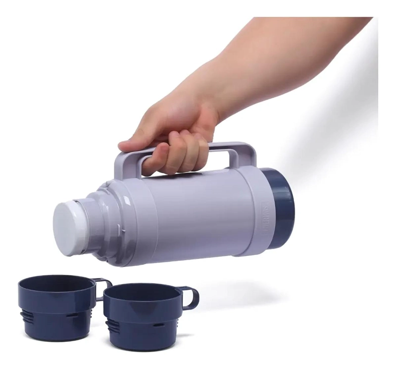 TERMO PARA LIQUIDOS CAPACIDAD 1 LITRO CON AROMA LAVANDA - 3