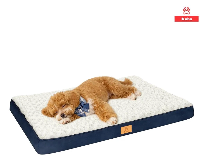 COLCHON ORTOPE DICO ANTIESTRE S PARA PERROS Y GATOS 75X50 CM - 1