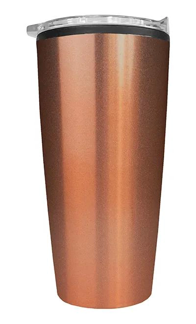 TERMO METALICO COBRE 600ML CON AISLAMIENTO TE RMICO PREMIUM - 1